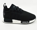 Adidas NMD R1 EL I Core Black White Toddler Athletic Sneaker H02345 - $54.95