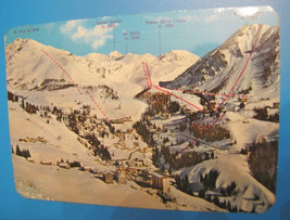 Selling FOPPOLO Winter Panorama 1973 postcard with Alpine Star Refuge Stamp-
... - £13.40 GBP