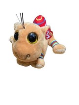 TY Beanie Boos Camel One Hump Mini Plush *Jamal* 7&quot; Beige Dromedary - £11.23 GBP