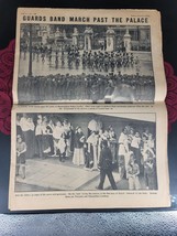 Elizabeth II Coronation - Pages from Evening Standard Newspaper June 7 1953 - $9.55