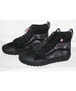VANS Black Suede Leather SK8 MTE Primaloft Dark Camo High Top Shoes Mn&#39;s... - $113.50 CAD