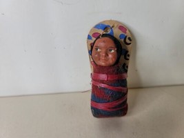 Vintage Skookum Native American Baby Pappose 3.75 Inch - £19.78 GBP
