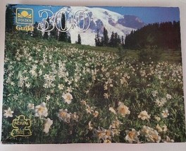 Golden Guild 300 Piece Jigsaw Puzzle Mt Rainier National Park Factory New Sealed - $19.99