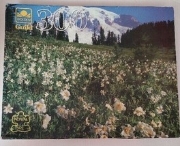 Golden Guild 300 Piece Jigsaw Puzzle Mt Rainier National Park Factory Ne... - £15.71 GBP