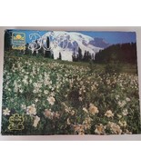 Golden Guild 300 Piece Jigsaw Puzzle Mt Rainier National Park Factory Ne... - £15.61 GBP