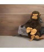 The Boyds Collection Vintage Brown Monkey Plush JB Bean Series TBC 1985-... - $13.99