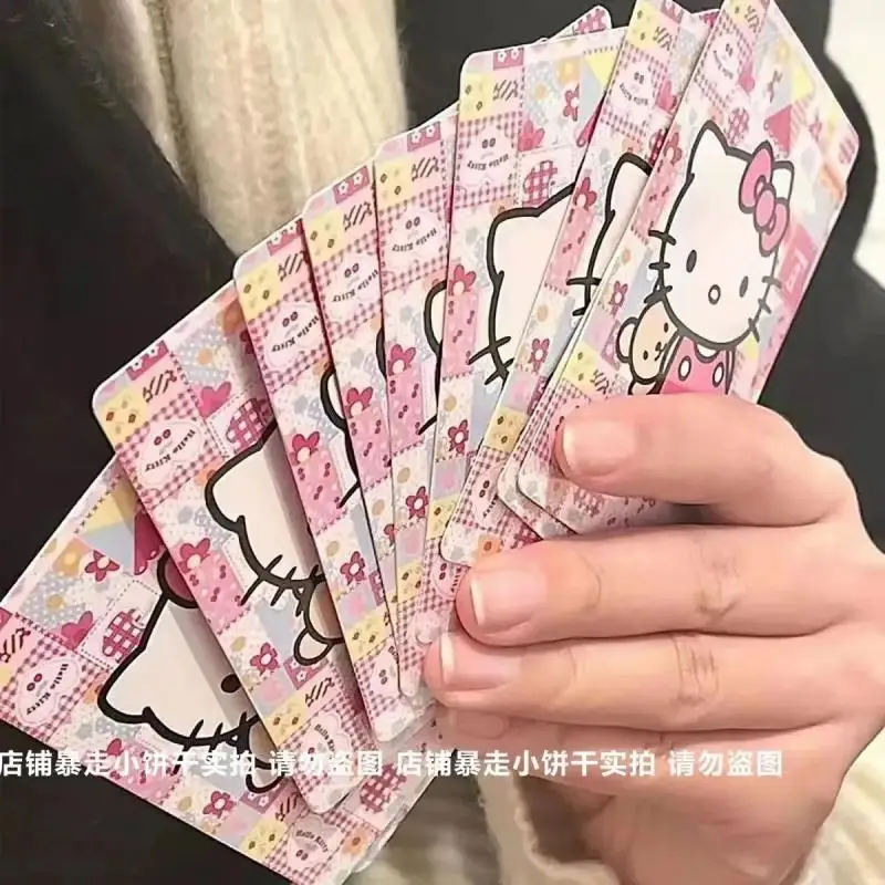 Kawaii Sanrio Playing Cards Hello Kitty Cartoon Casual Games Puzzle Family - £8.87 GBP+