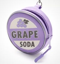  Disney Parks Grape Soda Bottlecap Coin Purse Bag Charm – Up   - $28.99
