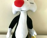Looney Tunes Plush Toy Sylvester the Cat 9 inches. New - $24.49