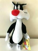 Looney Tunes Plush Toy Sylvester the Cat 9 inches. New - £19.26 GBP