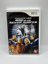 Fantastic Four 4: Rise of the Silver Surfer (Nintendo Wii, 2007) No Manual - £6.70 GBP