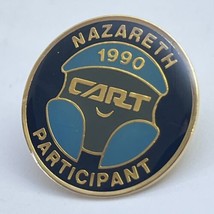 1990 Nazareth PA IndyCar PPG CART Participant Racing Race Car Lapel Hat Pin - £7.01 GBP