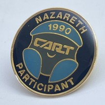 1990 Nazareth PA IndyCar PPG CART Participant Racing Race Car Lapel Hat Pin - £6.77 GBP