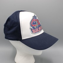 Vintage Columbus Blue Jackets Logo Adjustable Hat Huntington Giveaway K-Products - £7.78 GBP