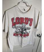 Vintage Living Epistles Christian Lord&#39;s Gym &quot;His Pain Your Gain&quot; XL T-S... - $10.00