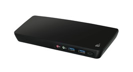 IOGEAR USB 3.0 9 in 1 Universal Docking Station - Dual Monitor with HDMI n DVI/V - $77.51