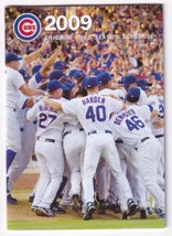 Chicago Cubs 2009 Major League Baseball MLB Pocket Schedule Bank Of America - £3.96 GBP