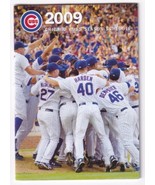 Chicago Cubs 2009 Major League Baseball MLB Pocket Schedule Bank Of America - £3.92 GBP