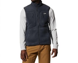 Mountain Hardwear hi camp fleece vest in Dark Storm - size S - £83.55 GBP