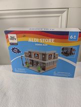 NEW Aldi Finds Building Bricks grocery Store 212 pieces set kit Bee happ... - €10,30 EUR