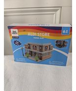 NEW Aldi Finds Building Bricks grocery Store 212 pieces set kit Bee happ... - €10,30 EUR