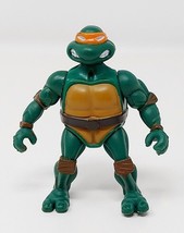 Teenage Mutant Ninja Turtles Michelangelo Mini 2&quot; Figure Playmates 2003 TMNT VTG - £3.45 GBP