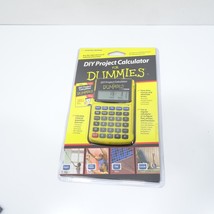 DIY Project Calculator For Dummies - New Sealed - Paint,Wallpaper,Tile,Concrete - £16.53 GBP