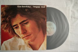 Tim Buckley Happy Sad Lp Vinyl 1976 Uk Reissue NM-/NM- - £30.26 GBP