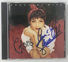 Gloria Estefan Signed Autographed &quot;Greatest Hits&quot; CD Compact Disc - COA Card - $34.99