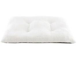 Pet Bed Dog Bed TUFTED CRATE PAD-WHITE 40X26 - £102.86 GBP