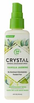 Crystal Deodorant Spray 4 Ounce Vanilla Jasmine (118ml) - £7.74 GBP
