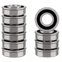 10 Pack Flanged Ball Bearing ID 1/2&quot; X OD 1-3/8&quot;, Suitable for Lawn Mower, - €33,08 EUR
