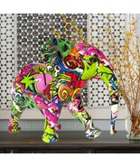 RESIN SCULPTURE ELEPHANT AFRICAN - $199.00