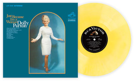 Dolly Parton Just Because I&#39;m A Woman LP ~Exclusive 180g Color Vinyl ~Brand New! - £99.68 GBP