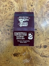 Conestoga Hotel Matchbook Full Unstruck (MB1) - $1.97