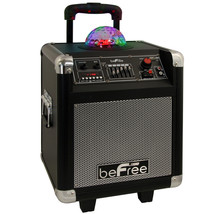 Befree Sound Projection Party Light Dome 6.5 Inch Subwoofer Bluetooth Portable  - £139.76 GBP