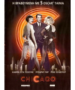 CHICAGO (5 oscar) CATHERINE ZETA-JONES, RENEE ZELLWEGER, Richard Gere, R... - £10.88 GBP