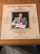 Jimmy Swaggart God&#39;s Gonna Bless His Children Vinyl Record Album - $26.83