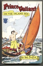 Prince Valiant On the Inland Sea Book #3 HC 1953 Hal Foster - £21.77 GBP