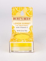 Burts Bees Lemon Sorbet Vitamin C Lip Treatment 0.25oz - £7.99 GBP