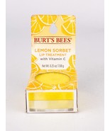 Burts Bees Lemon Sorbet Vitamin C Lip Treatment 0.25oz - £7.99 GBP