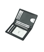 Front Pocket RFID Blocking Bifold Slim Wallets, Card Holder With ID Wind... - $16.39 CAD