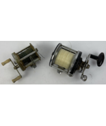 Lot of 2 Vintage Pflueger Trump Fishing Reel No 1943 + TEMCO 2075 - Both... - $54.58 CAD