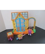 Mattel G5755 Dora the Explorer Greenhouse Playset w/Accessories 2004 Spa... - $25.72 CAD