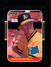 1987 Donruss #46 Mark Mcgwire Nm Athletics Id: 249698 - £5.88 GBP