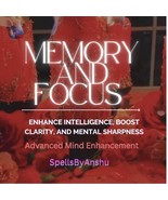 Powerful Memory and Focus Spell – Enhance Intelligence, Boost Clarity, a... - $7.88