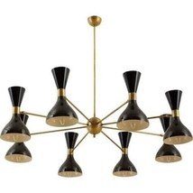 1950s Design Stilnovo Sputnik Chandelier Large Italian Adjustable Diabolo-
sh... - £322.64 GBP