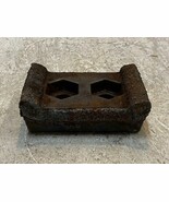 Tub Grinder Hammer Tip Tooth 5-1/4&quot; L 3-1/2&quot; W 1-7/8&quot; H 23mm Bore - $36.09