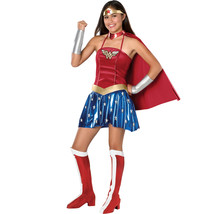 Justice League Teen Wonder Woman Costume Red Teen - £118.24 GBP