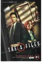 X-FILES Case Files Florida Man #1 &amp; 2 (Of 2) Idw 2018 - £5.93 GBP